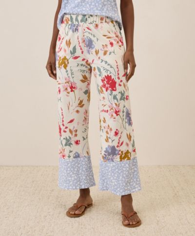 Pact Women's Organic Cotton Staycation Sleep Pant