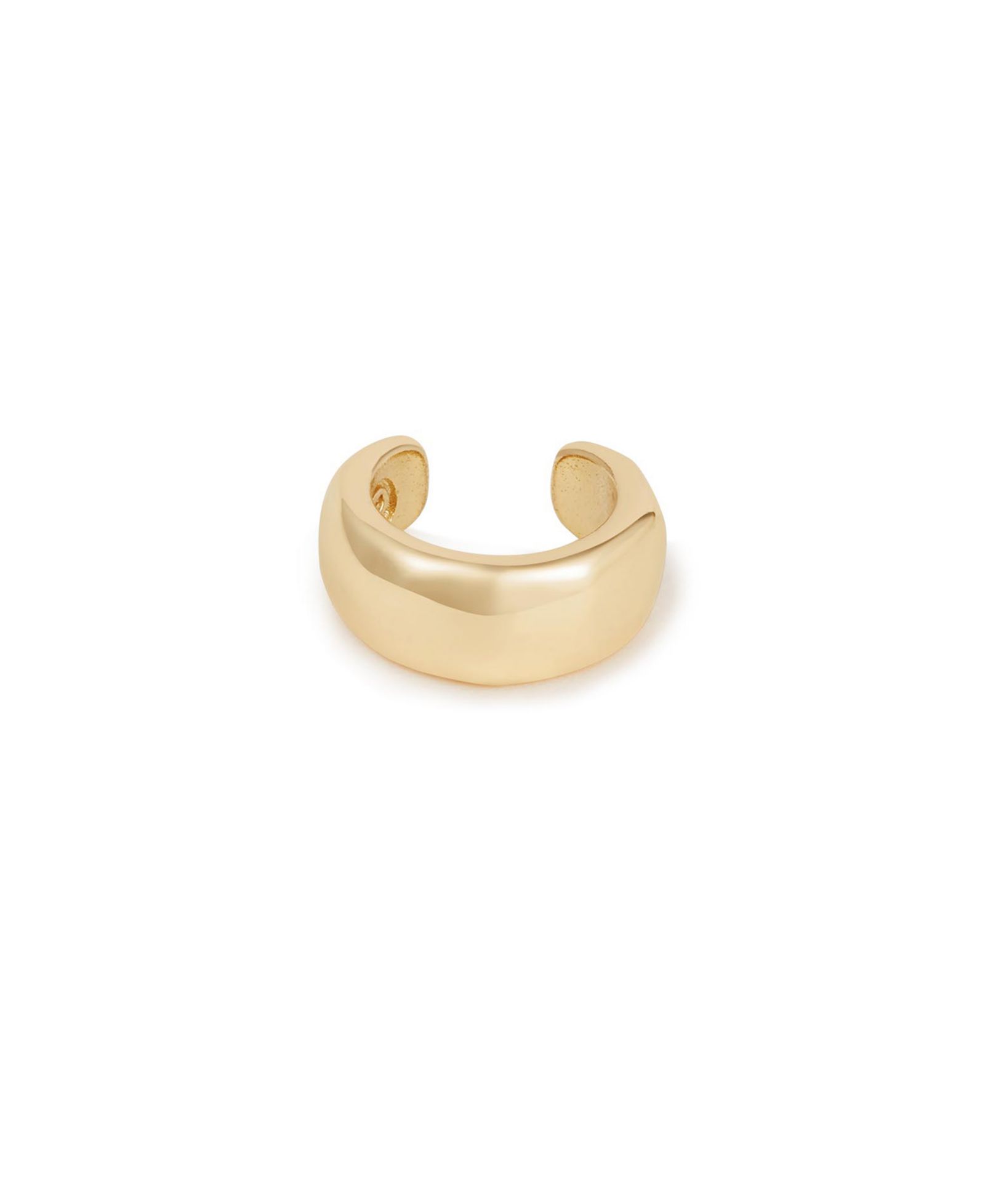 Серьга-кафф Ettika Hammered Earring Cuff