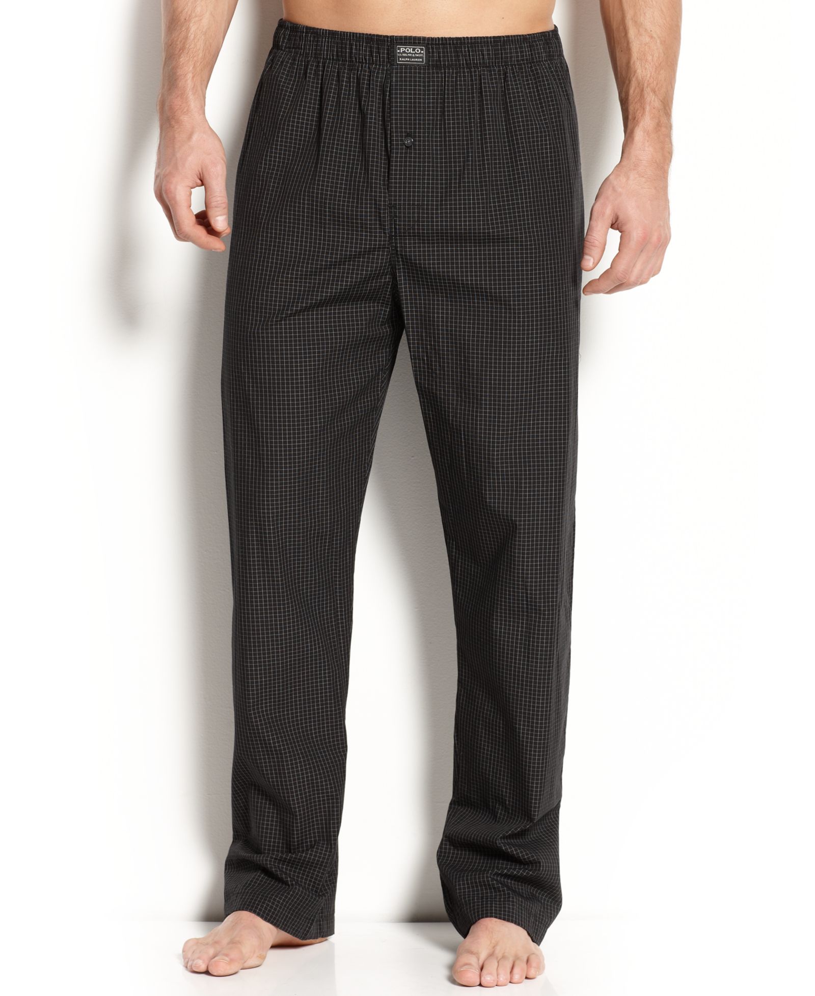 Мужские брюки Polo Ralph Lauren Woven Pajama Pants