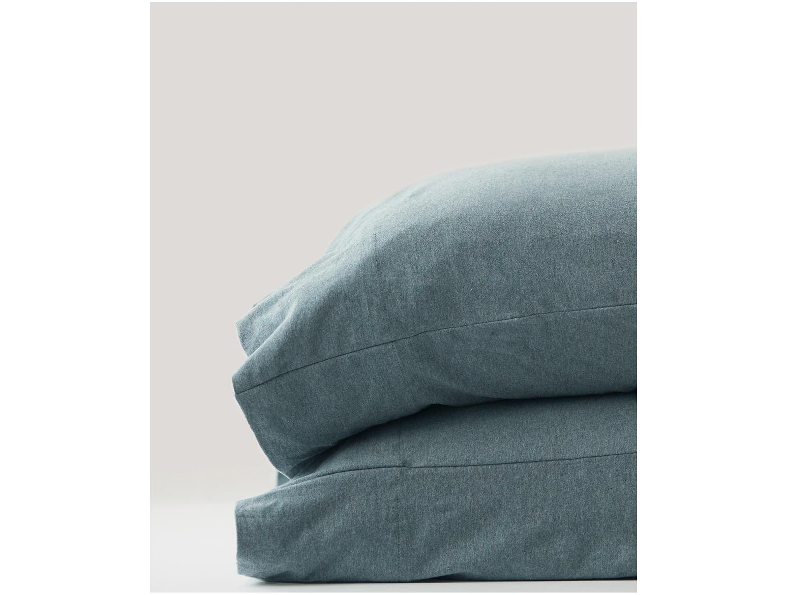 Organic Cotton Favorite Tee Jersey Pillowcase 2-Pack - King