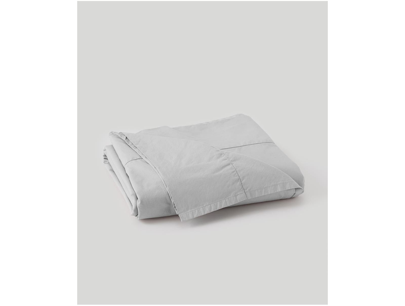 Pact Organic Cotton Cool-Air Percale Flat Sheet