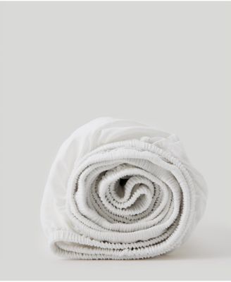 Organic Cotton Room Service Sateen Fitted Sheet - California King, простыня