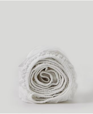 Pact хлопковая натяжная простыня Percale Cool-Air