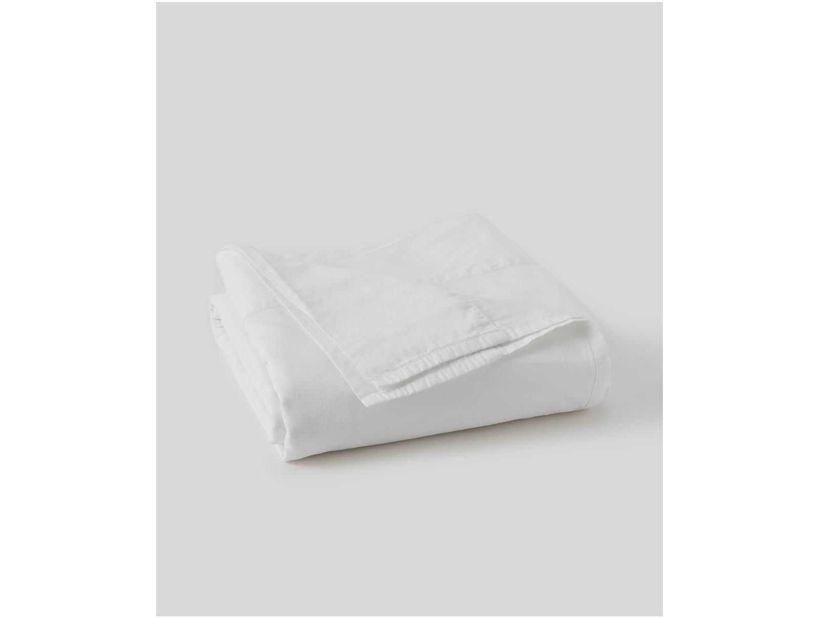 Pact Organic Cotton Room Service Sateen Flat Sheet