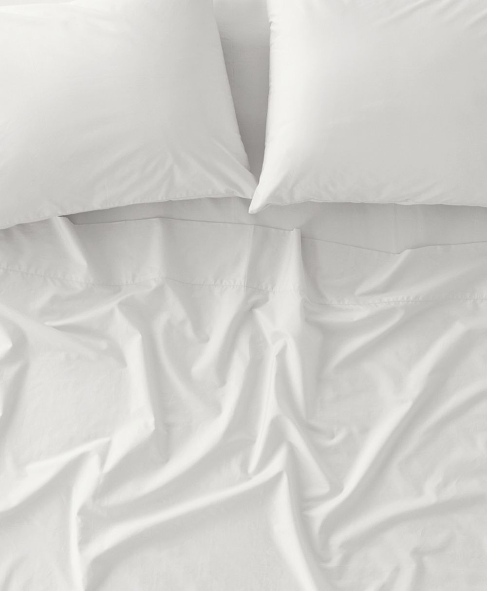 Pact Cotton Cool Air Percale Flat Sheet
