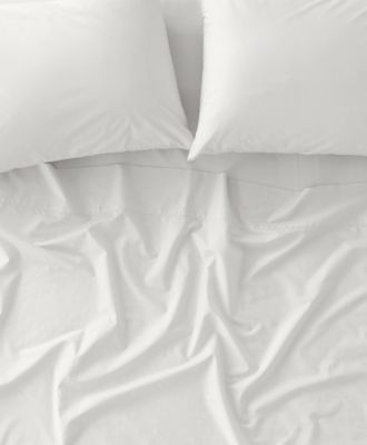 Pact Cotton Percale плоская простыня Cool Air