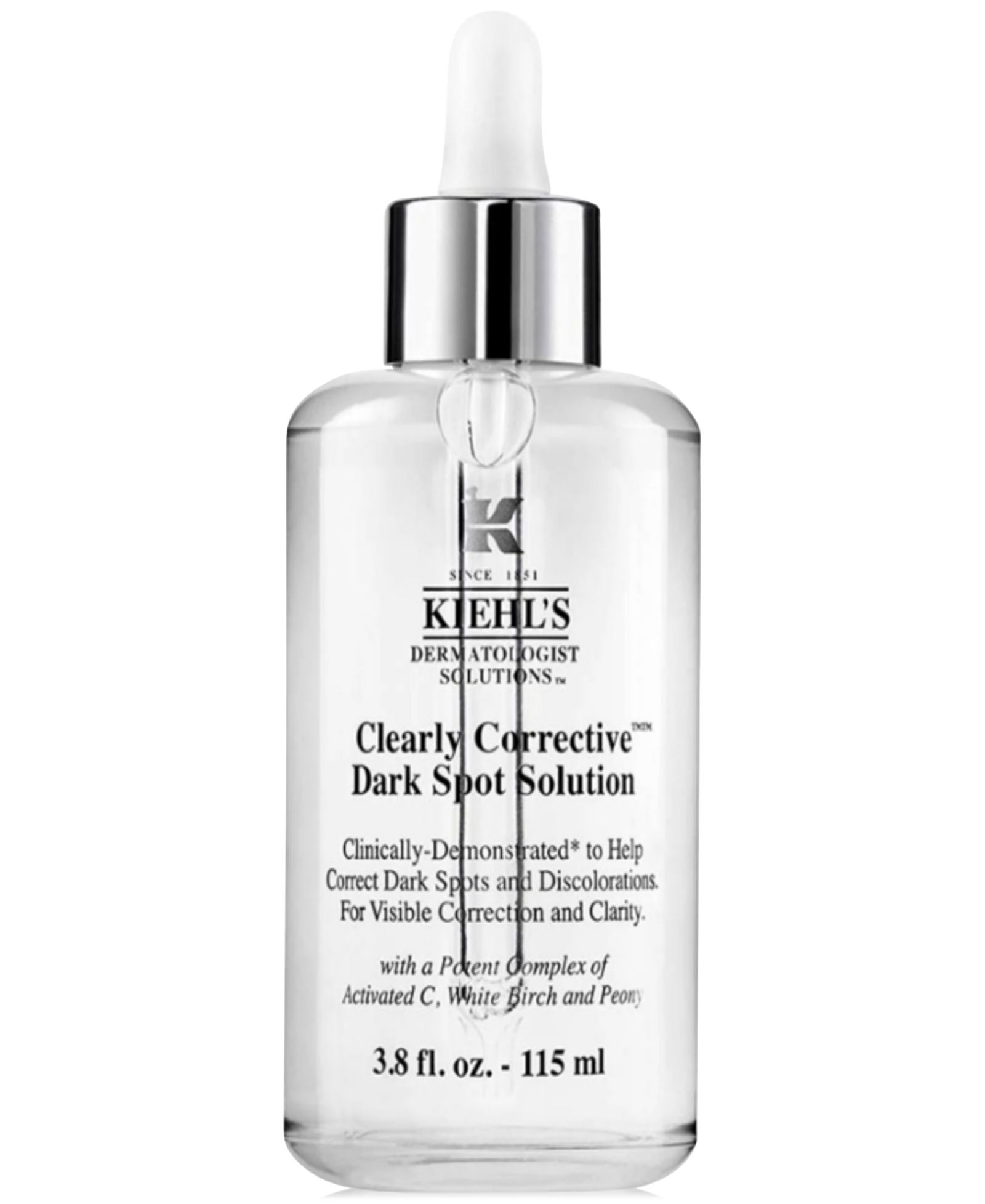 Kiehl's Since 1851 Dermatologist Solutions Clearly Corrective Dark Spot Solution, 3.8 oz.