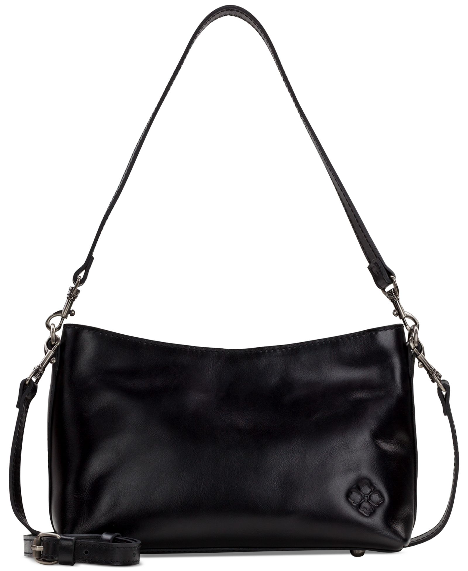 Patricia Nash Betta Medium Leather Shoulder Handbag