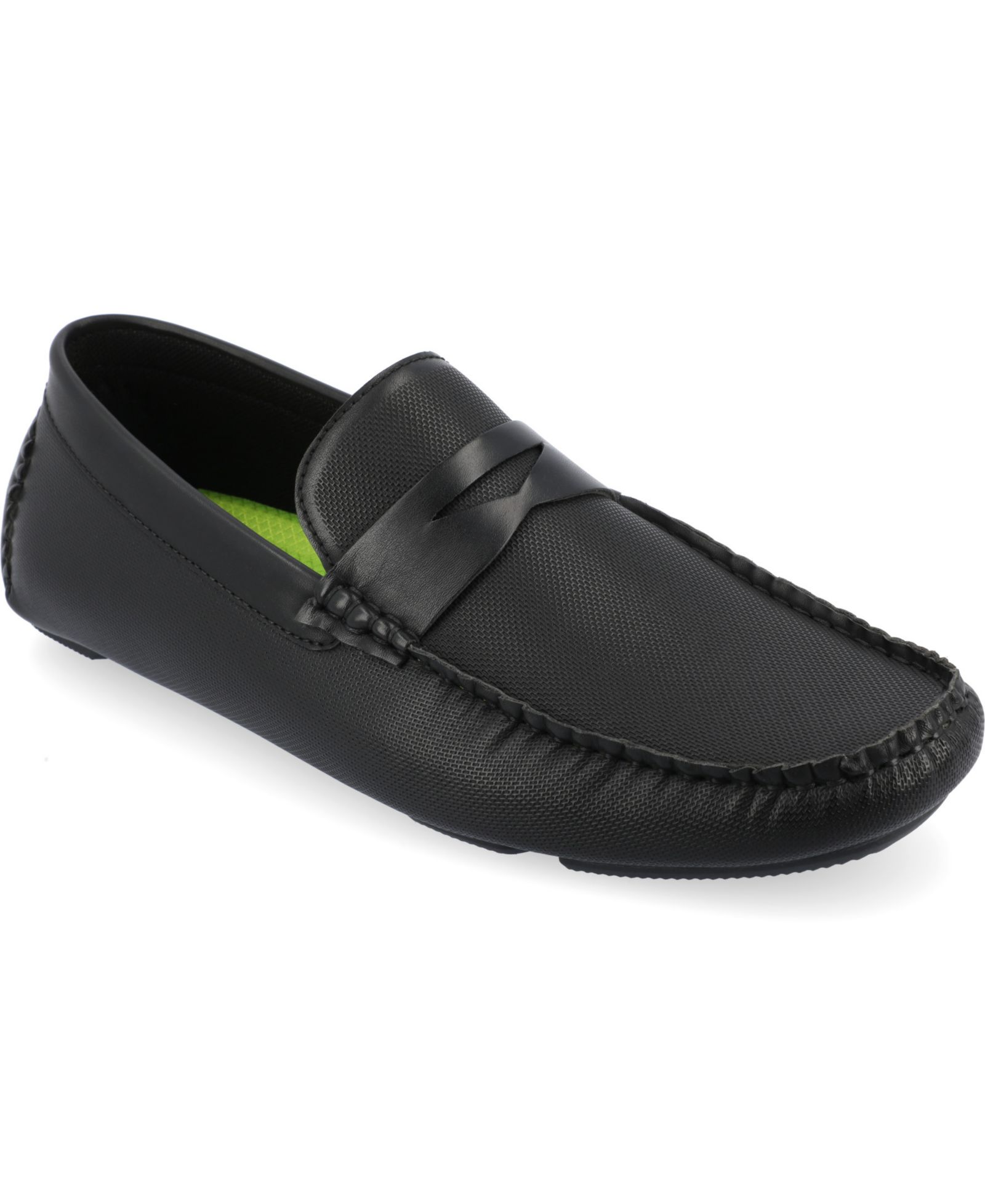 Мужские лоферы Vance Co. Isaiah Tru Comfort Foam Slip-On Driving