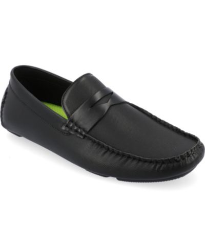Мужские лоферы Vance Co. Isaiah Tru Comfort Foam Slip-On Driving