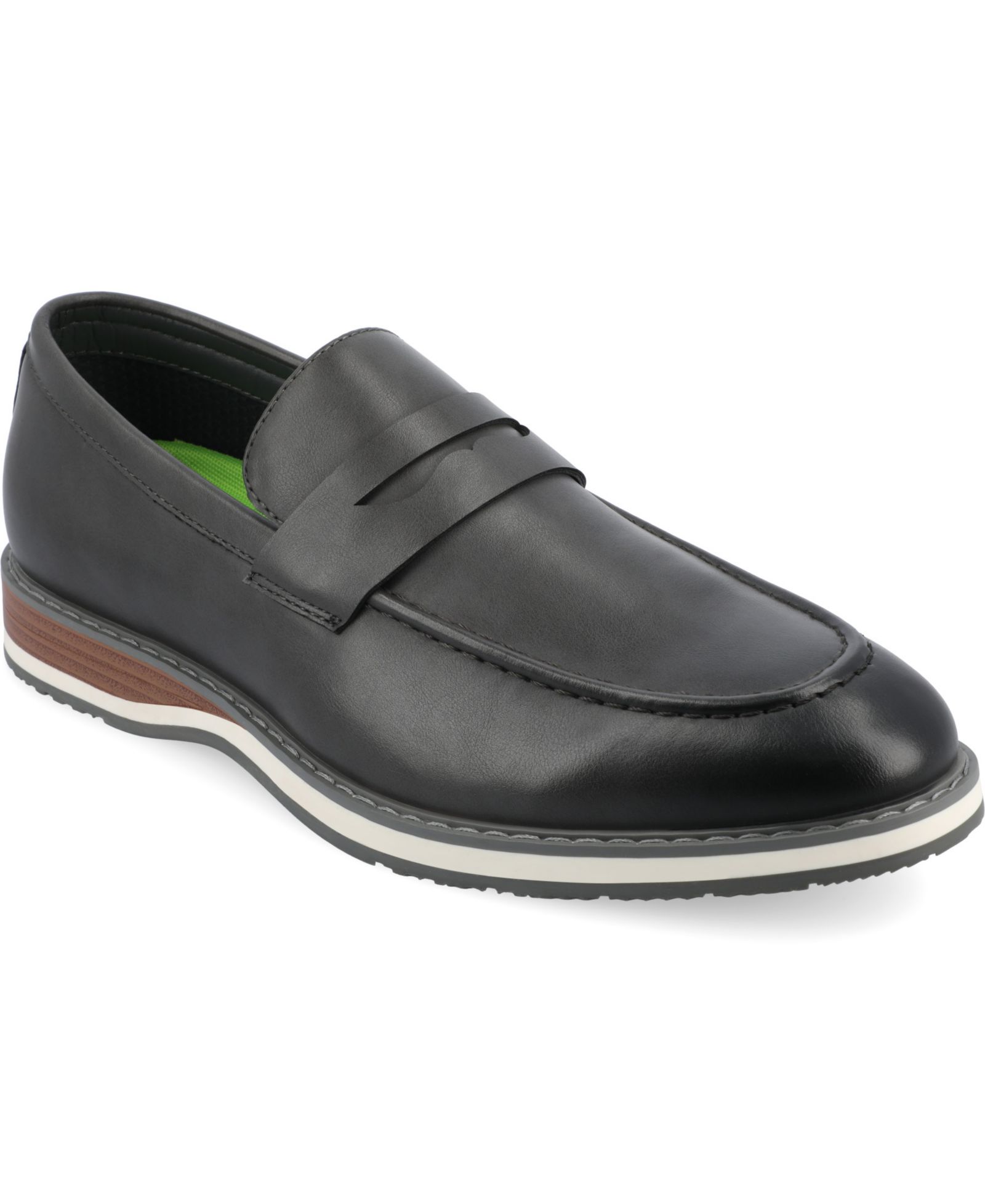 Vance Co. мужские лоферы Kahlil Tru Comfort Foam без застежки