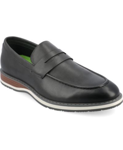 Vance Co. мужские лоферы Kahlil Tru Comfort Foam без застежки