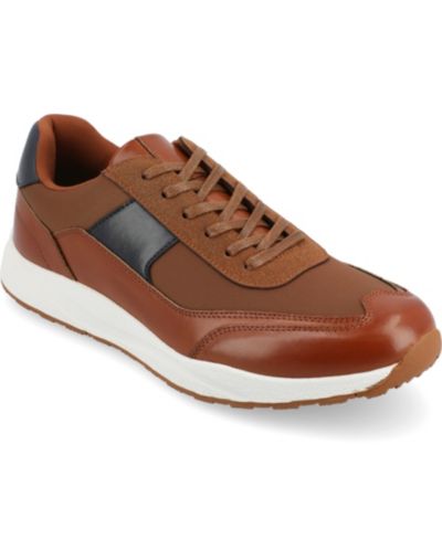 Мужские повседневные кроссовки Vance Co. Thomas Tru Comfort Foam Lace-Up