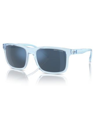 Shiny Transparent Blue