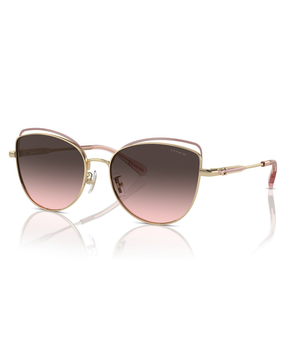 Coach Women's Cat Eye Sunglasses, CR621 HC7162