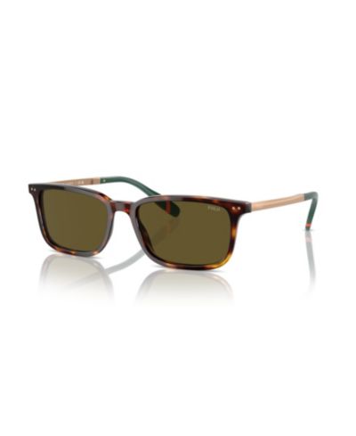 Polo Ralph Lauren Men's Rectangle Sunglasses PH4212