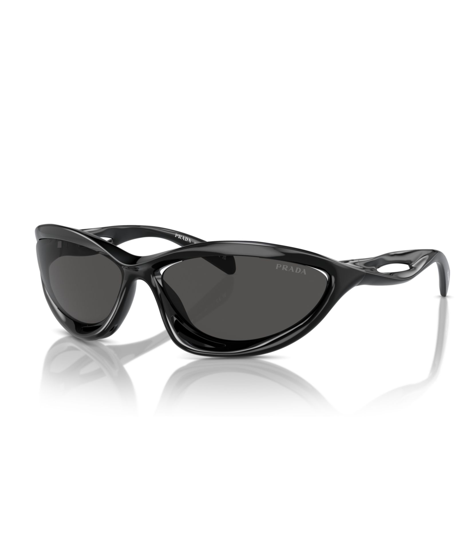 Prada солнцезащитные очки Cat Eye, PR A23S