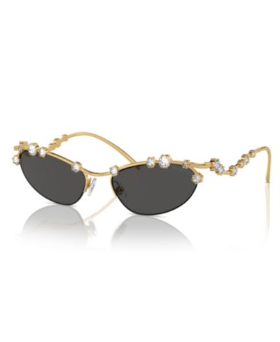 Женские солнцезащитные очки Swarovski, Sk7016