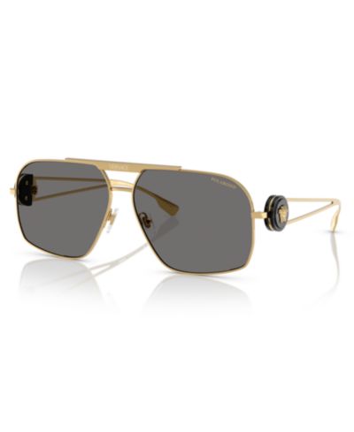 Versace мужские поляризованные солнцезащитные очки, Ve2269