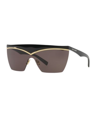 Женские солнцезащитные очки Saint Laurent, SL 614 Mask