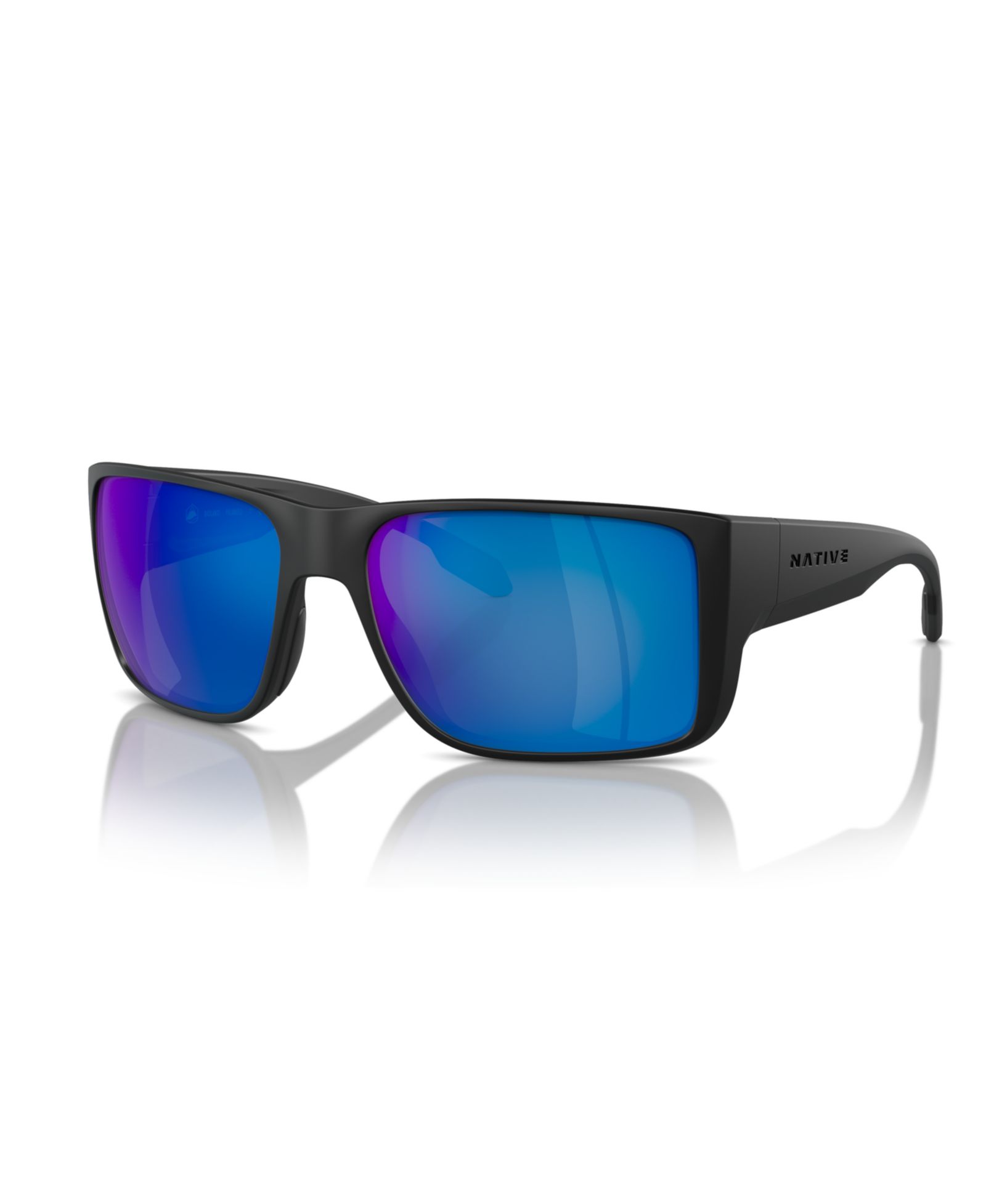 Native Men's Polarized Sunglasses, Badlands XD9045