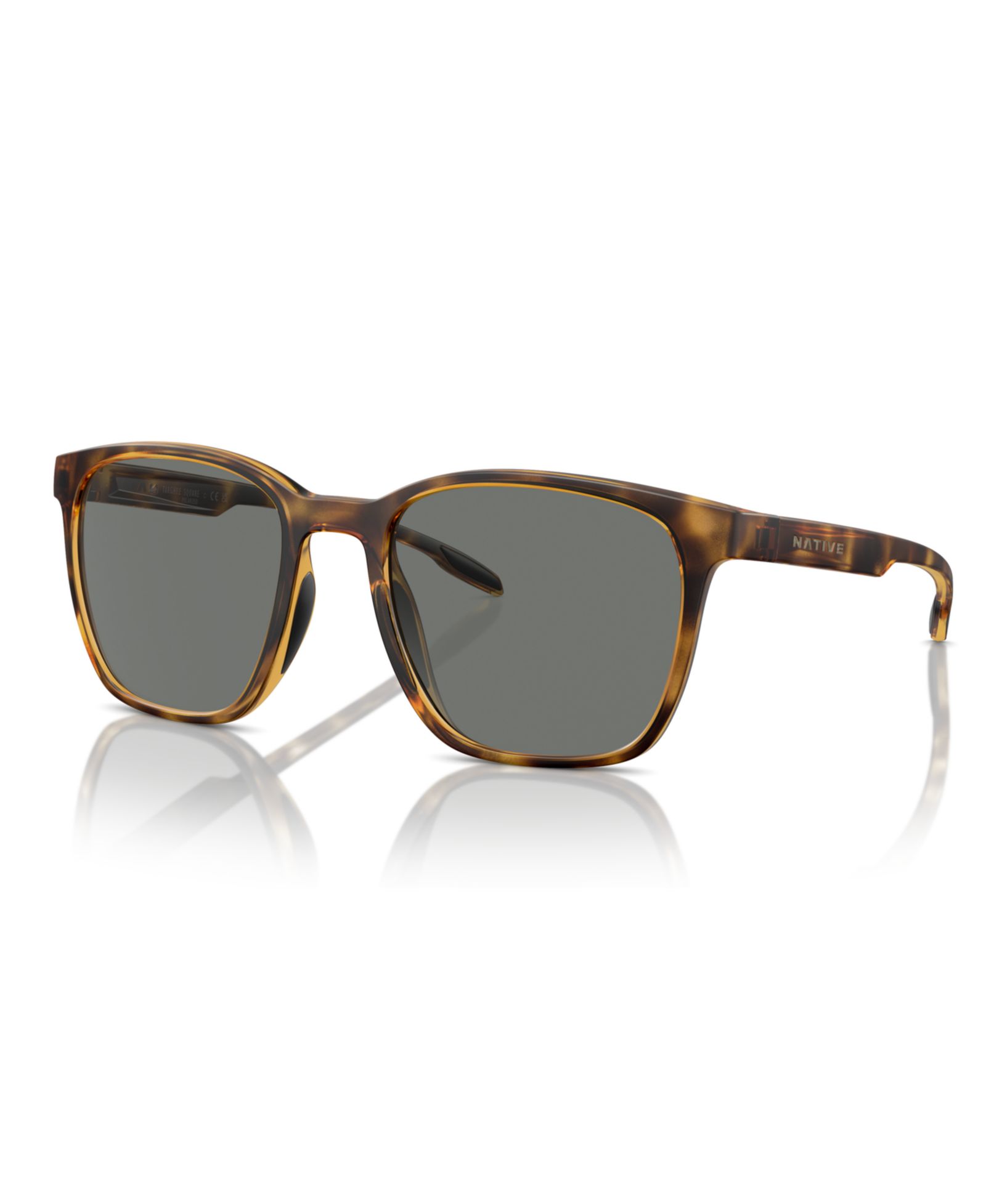 Унисекс поляризованные солнцезащитные очки Native Eyewear, Targhee Square Xd9046