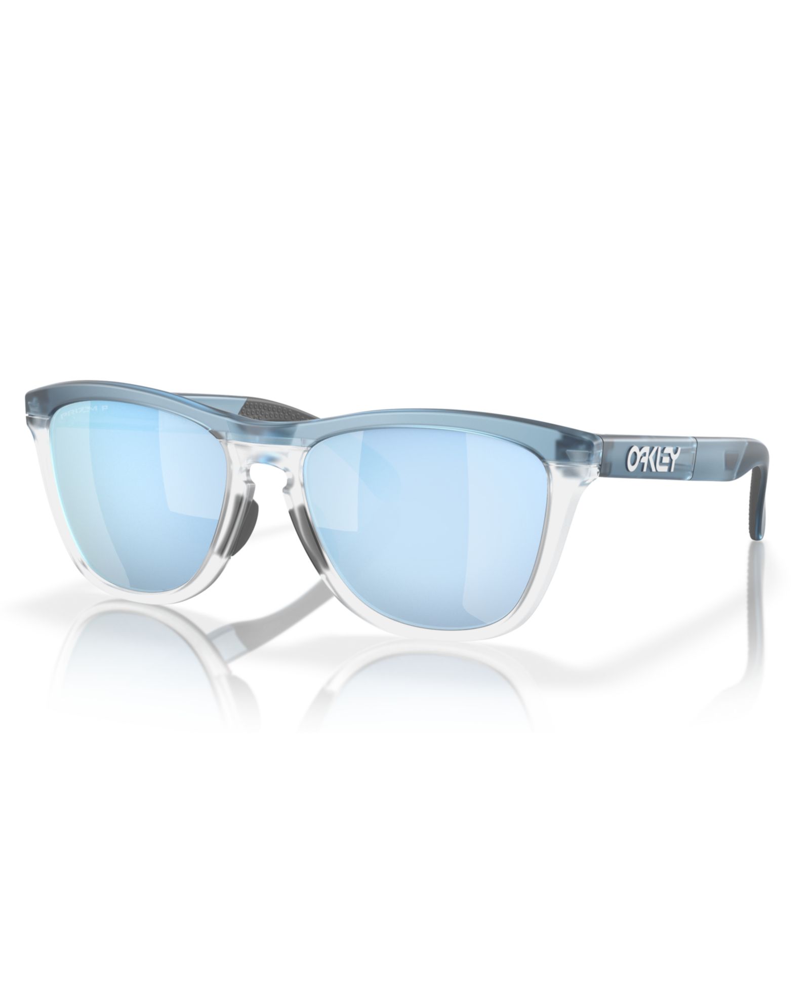 Oakley солнцезащитные очки поляризованные Frogskins Low Bridge Fit Oo9284A