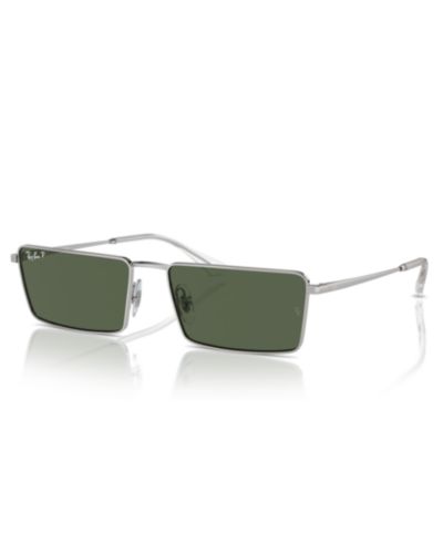Солнцезащитные очки Ray-Ban Unisex Polarized, Emy Rb3741