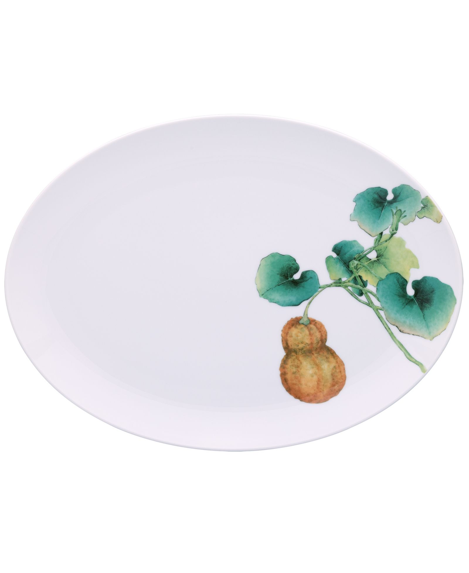 Noritake Kyoka Shunsai Oval Platter, 14.50"