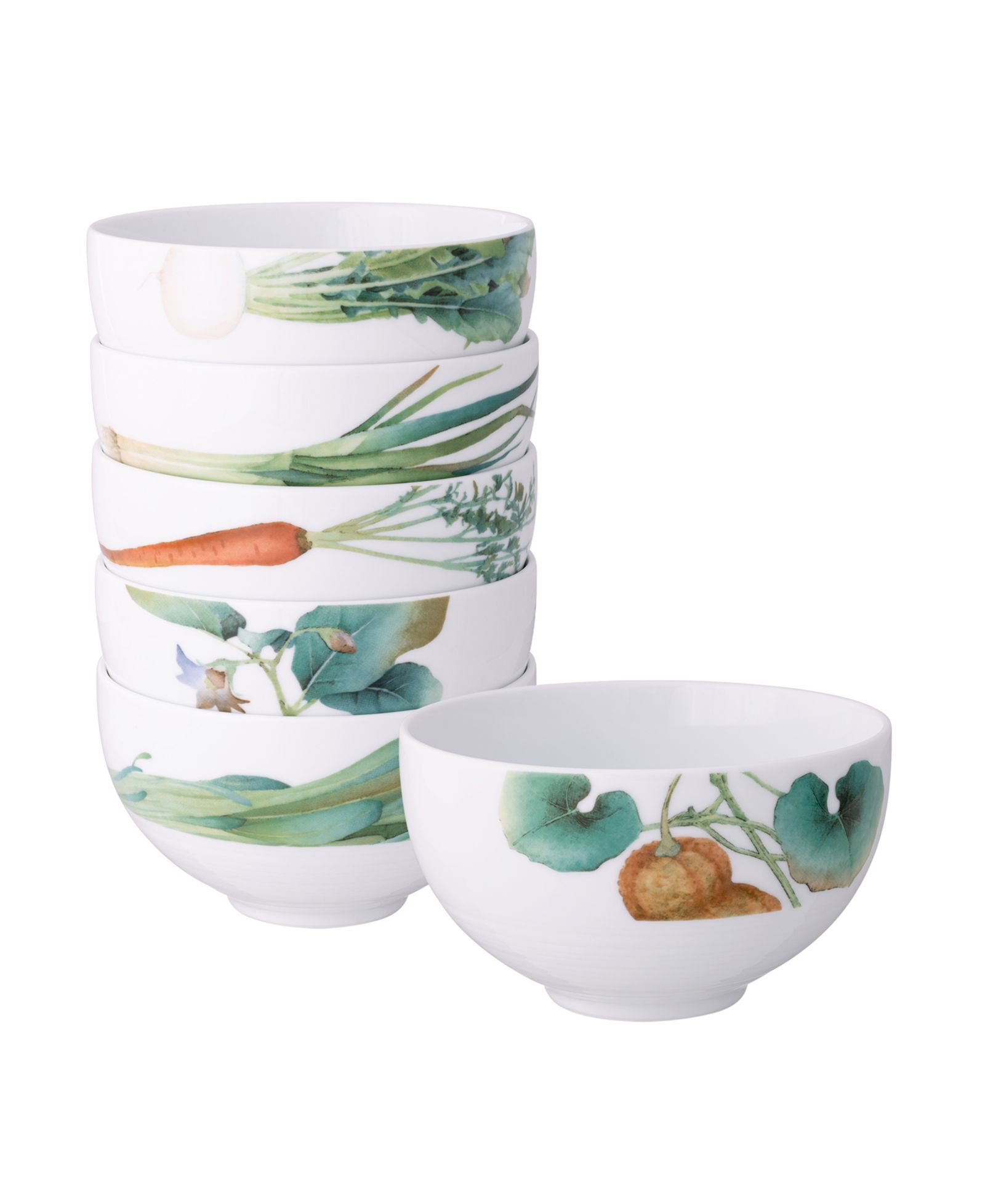 Набор из 6 чаш Noritake Kyoka Shunsai 5.25", 21 oz.