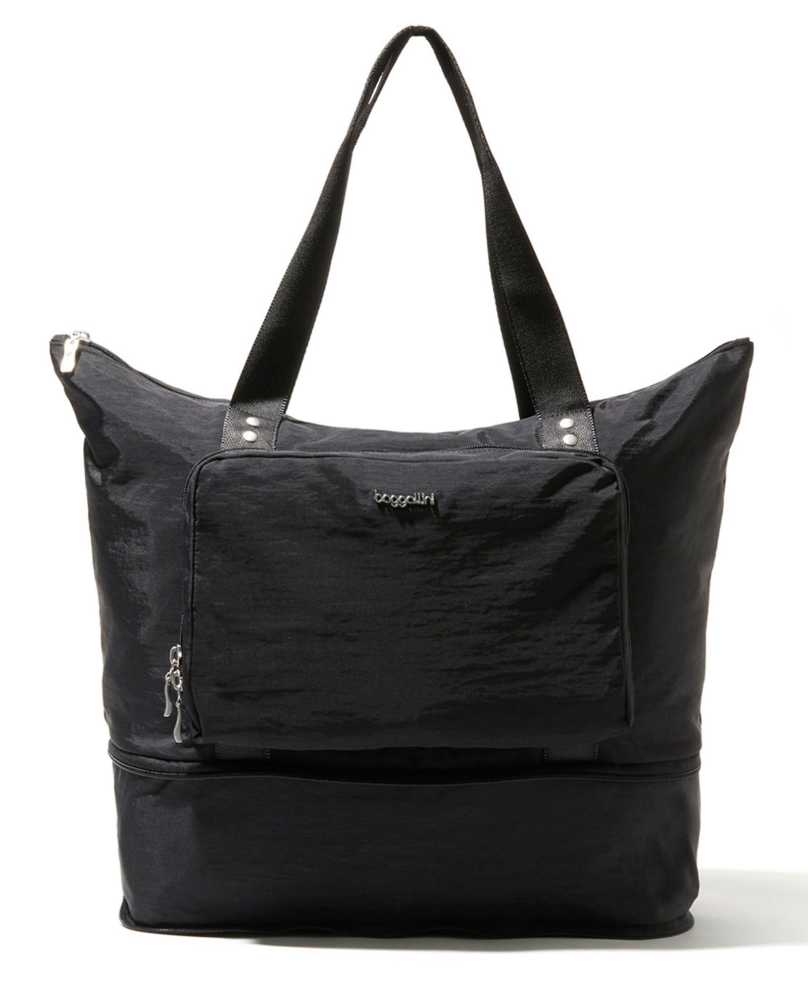 Baggallini Carryall Expandable Packable Tote Handbag