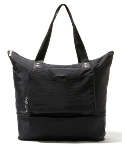 Baggallini Expandable Tote Handbag, сумка-шоппер