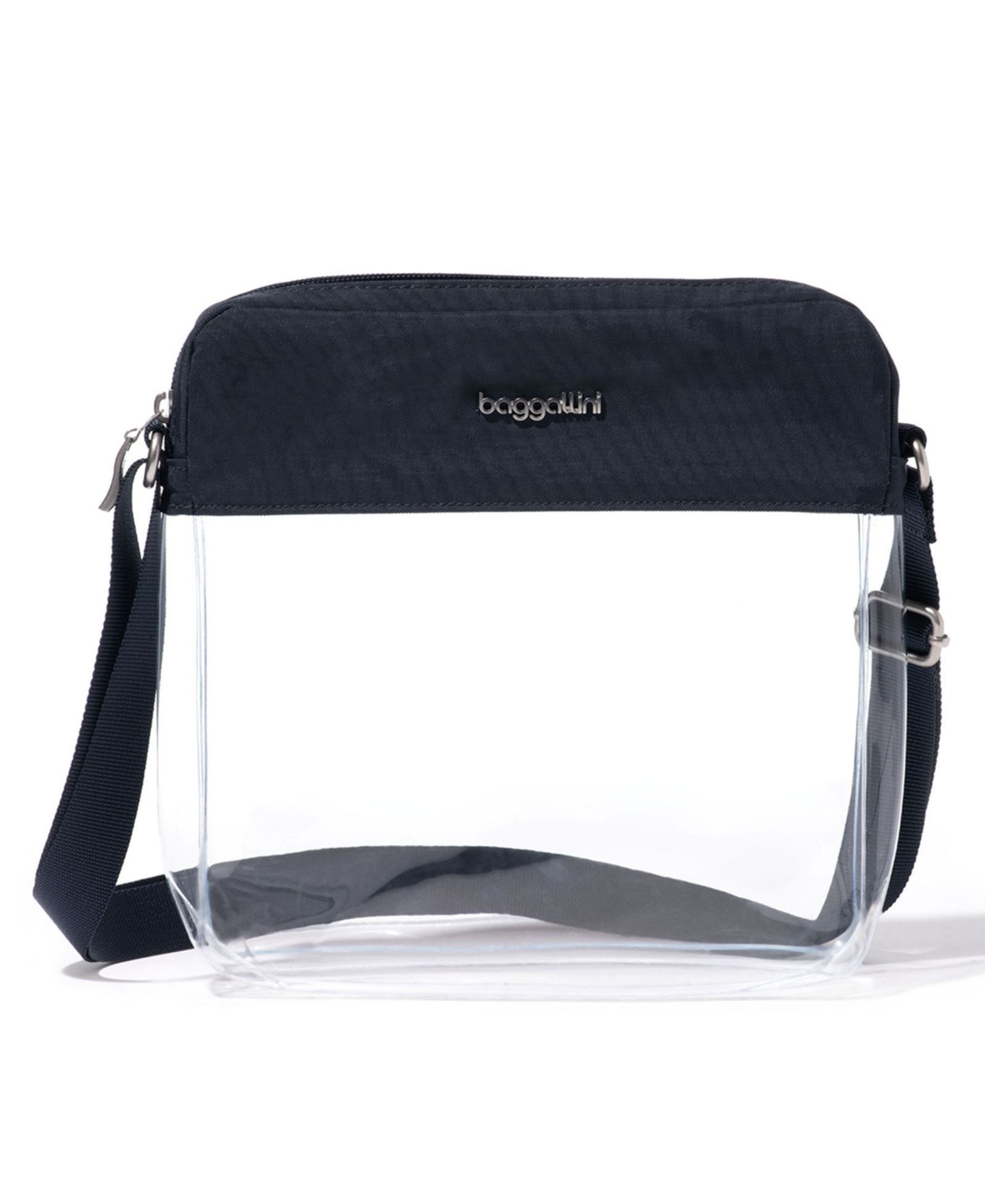 Baggallini Clear Stadium Crossbody