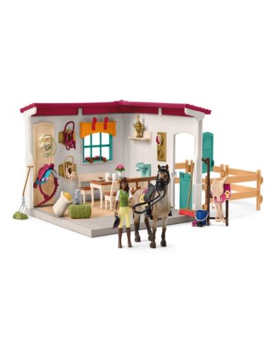 Игровой набор Schleich Horse Club Tack Room Extension