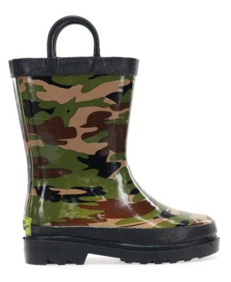 Western Chief Kids Camo Rain Boot