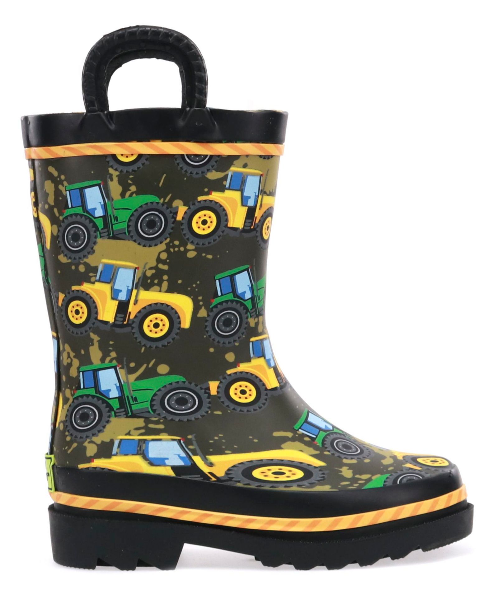 Детские резиновые сапоги Western Chief Tractor Tough Rain Boot