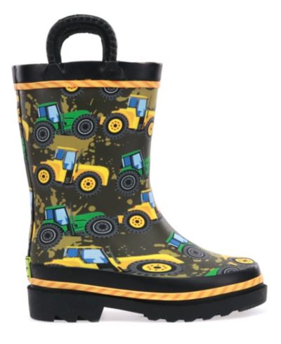 Детские резиновые сапоги Western Chief Tractor Tough Rain Boot
