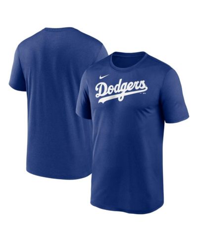 Мужская футболка Nike Royal Los Angeles Dodgers Fuse Legend