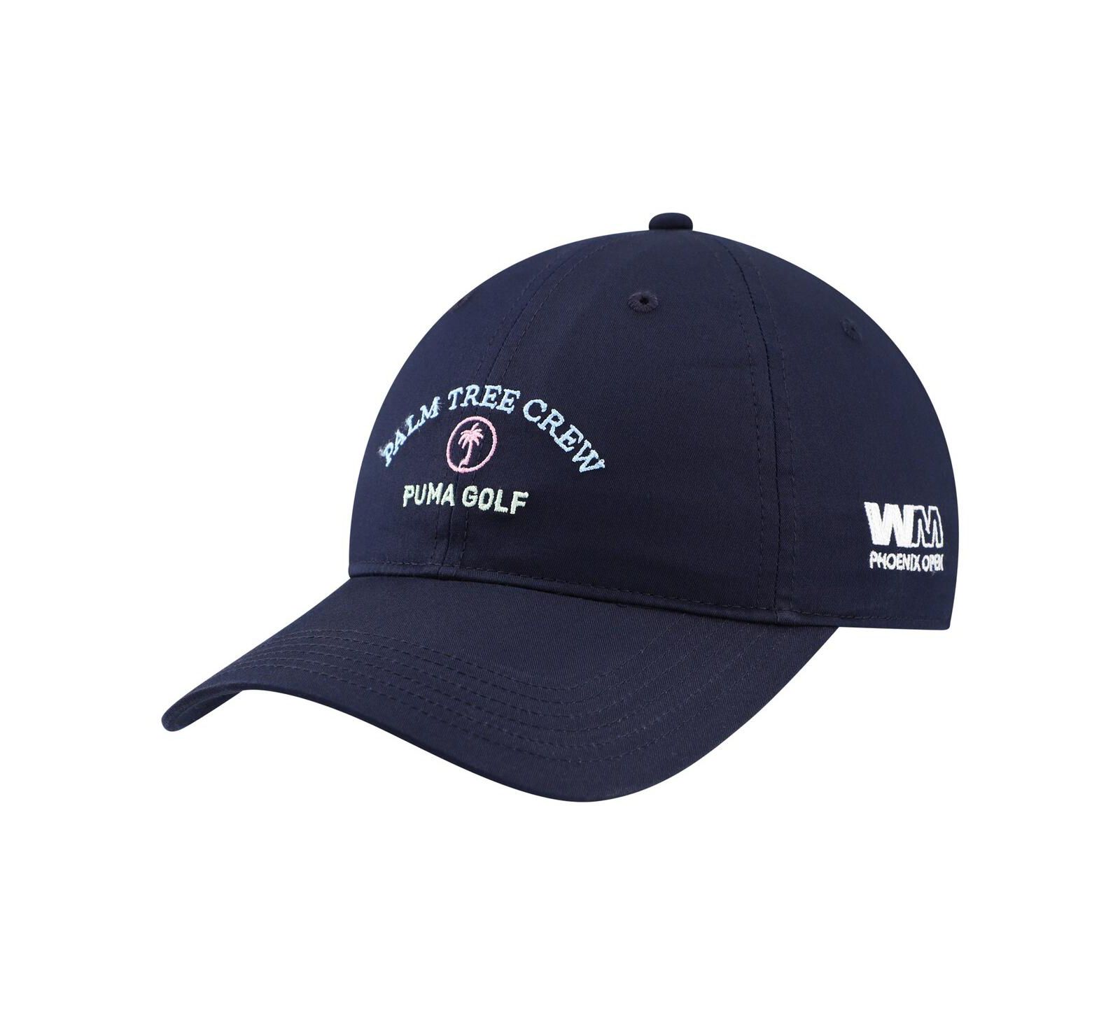 Men's Puma x PTC Navy WM Phoenix Open Dad Adjustable Hat