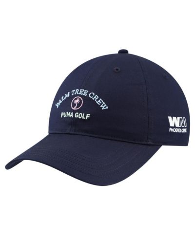 Men's Puma x PTC Navy WM Phoenix Open Dad Adjustable Hat