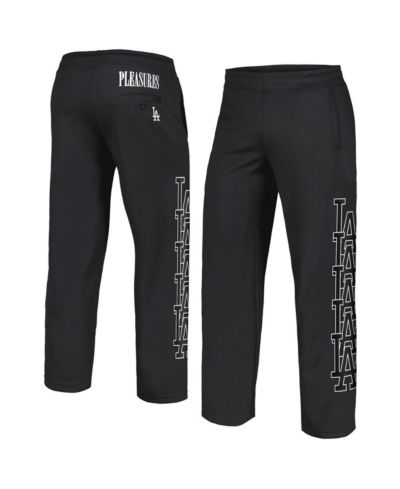 Мужские спортивные брюки PLEASURES Los Angeles Dodgers Black