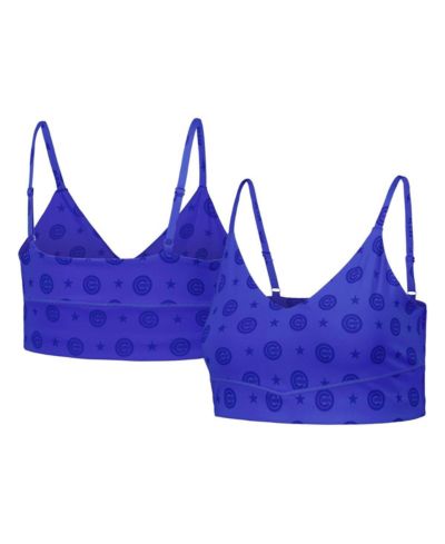 Женский спортивный бюстгальтер Terez Royal Chicago Cubs Active