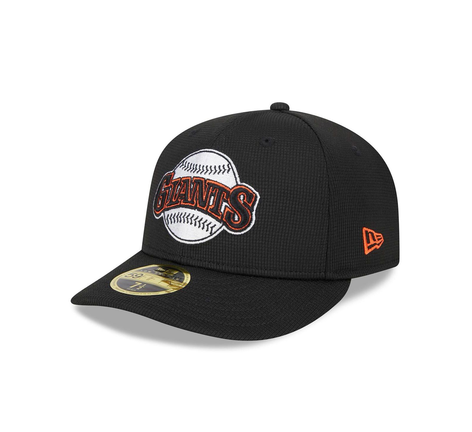 New Era кепка 59FIFTY San Francisco Giants 2024 Batting Practice черная Мужская