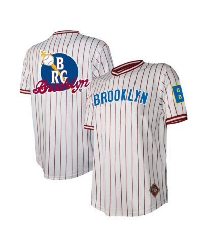 Мужская джерси Stitches Brooklyn Royal Giants V-Neck, белая