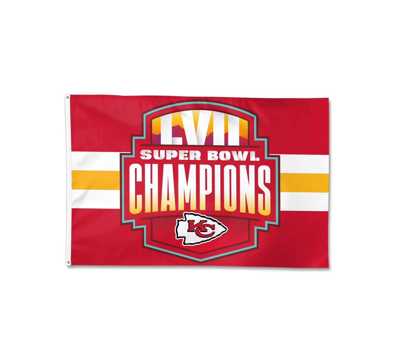 Wincraft Kansas City Chiefs 2023 Red Friday флаг, 4' x 6', односторонний deluxe