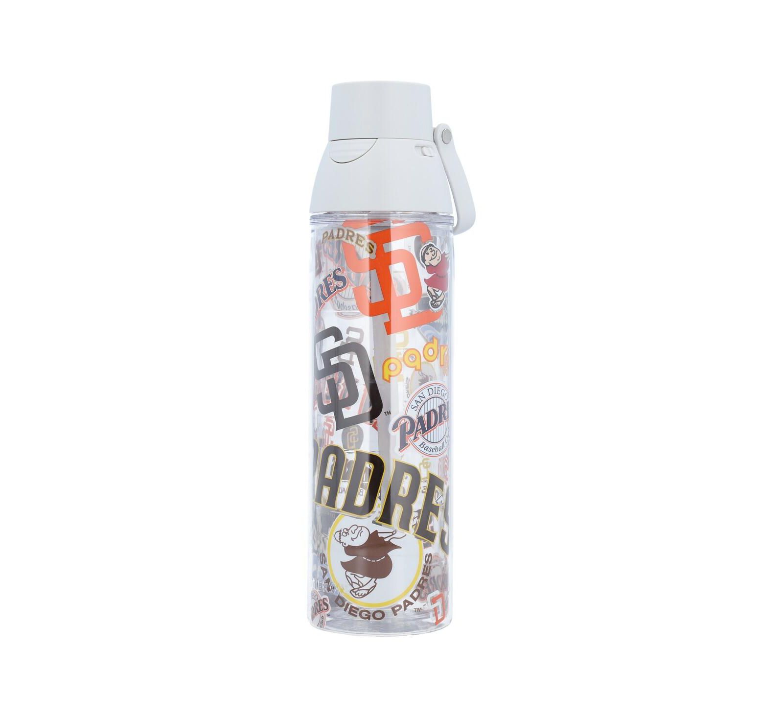 Tervis Tumbler бутылка для воды San Diego Padres 24 Oz Allover Venture Lite