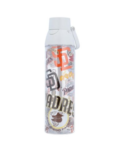 Tervis Tumbler San Diego Padres 24 Oz Allover Venture Lite Water Bottle