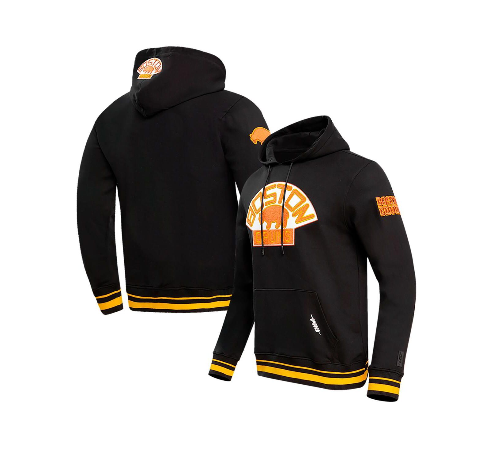 Мужское худи Pro Standard Boston Bruins Retro Classic Fleece Pullover