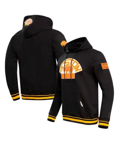 Мужское худи Pro Standard Boston Bruins Retro Classic Fleece Pullover