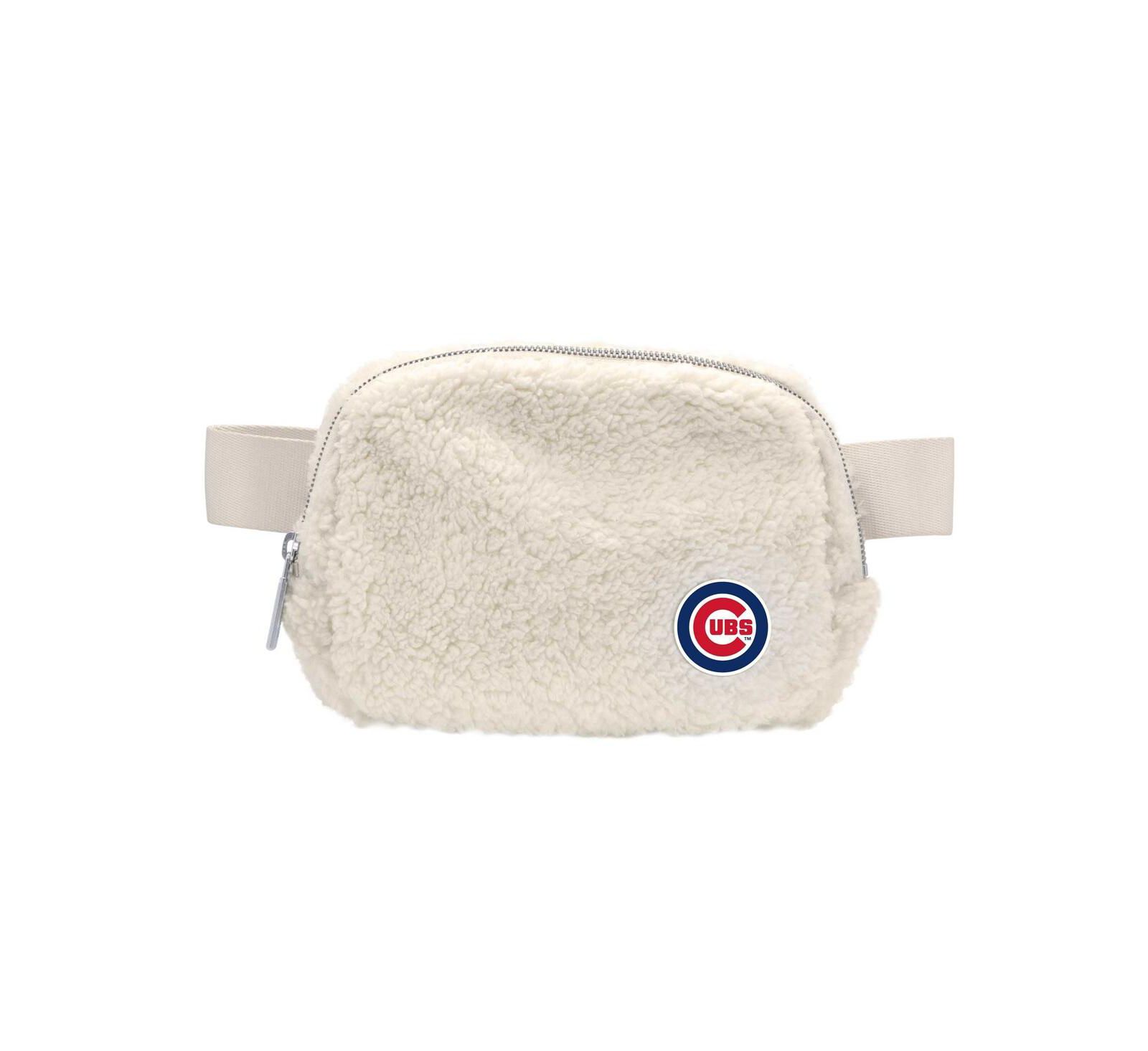 Поясная сумка Logo Brands Chicago Cubs Sherpa